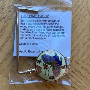 Butterfly Handbag Caddy new in package